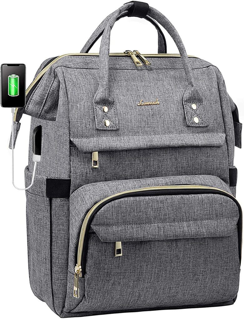 Best Laptop Backpacks for Women - LOVEVOOK 15.6 Inch Womens Travel Laptop Backpack