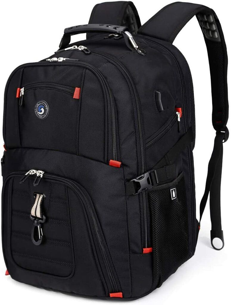 Best Laptop Backpacks for Women - SHRRADOO Extra Large 50L Travel Laptop Backpack