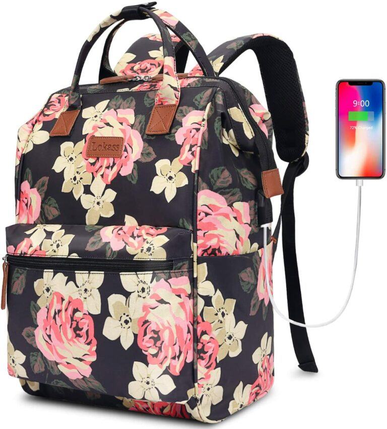 womans travel backpack