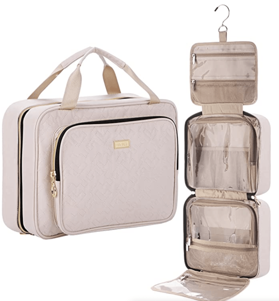 The Best Hanging Travel Toiletry Bag for Luxury Destinations Cool